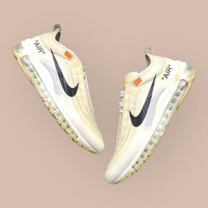 Nike Off-White x Air Max 97 OG The Ten Size 9 With Box CLEAN